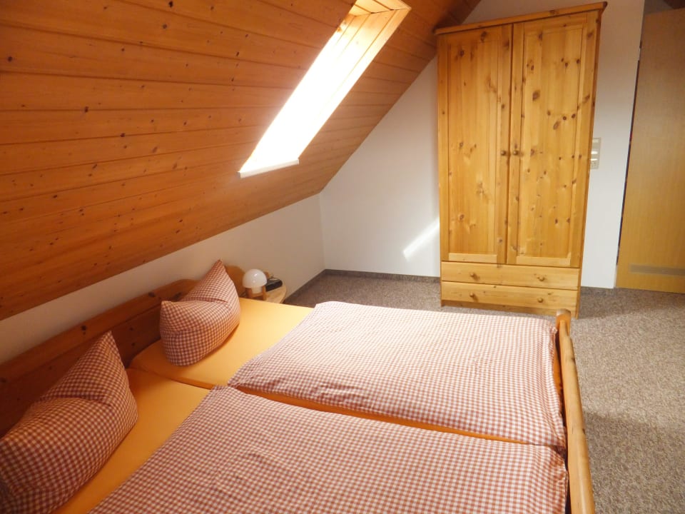 Doppelzimmer unterm Dach Hotel Am Roten Hammer