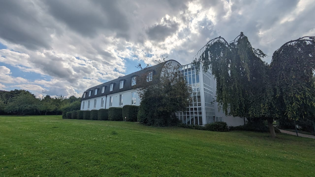 Außenansicht Welcome Hotel Bad Arolsen