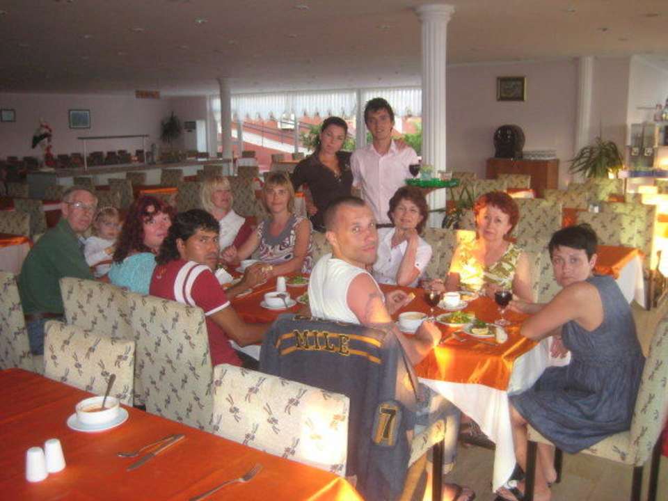 Первые туристы _2009г. Hotel Club Life Kizilot