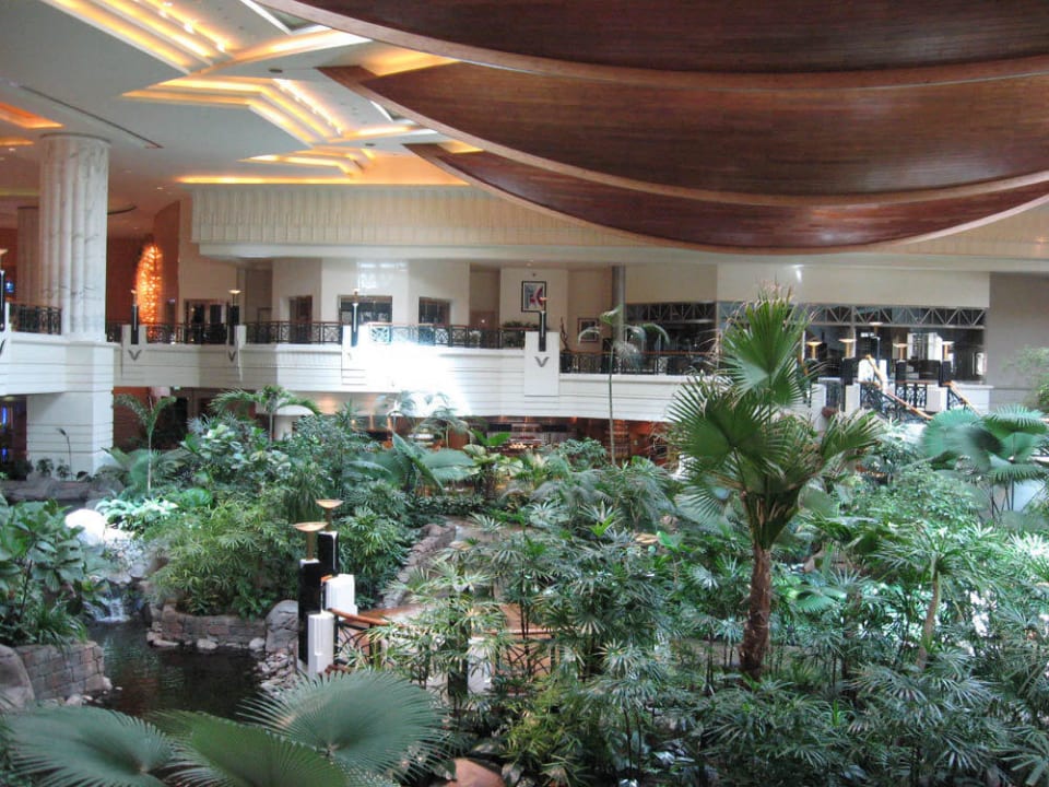 Innengarten Grand Hyatt Dubai