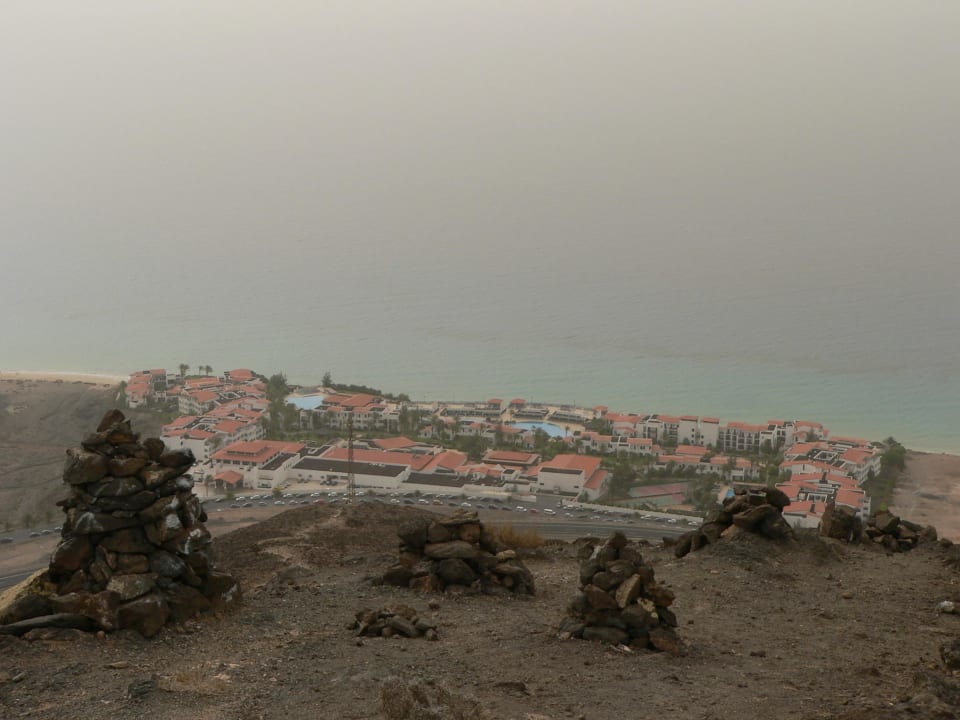 Blick von Oben auf´s Hotel TUI MAGIC LIFE Fuerteventura