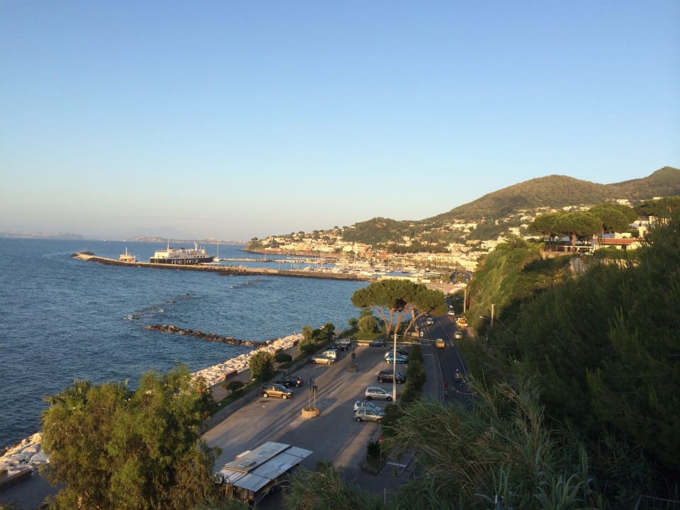 Blick von der Hotelterrasse Hotel L'Approdo