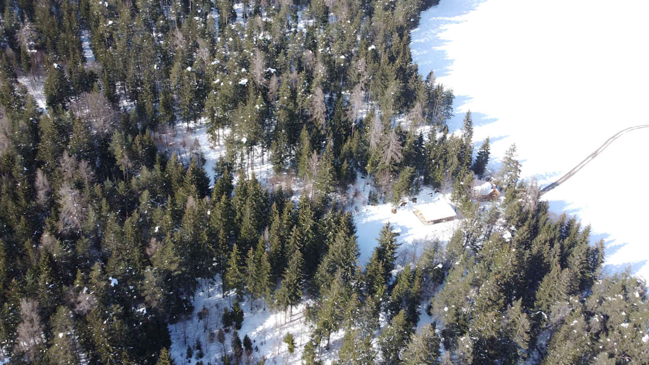 Außenansicht Chalet-karwendel