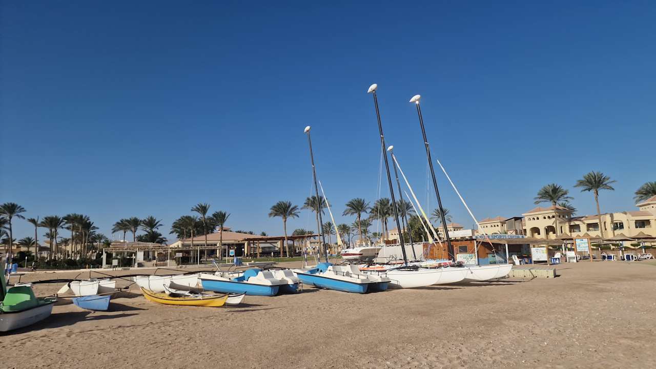 Strand Cleopatra Luxury Resort Makadi Bay