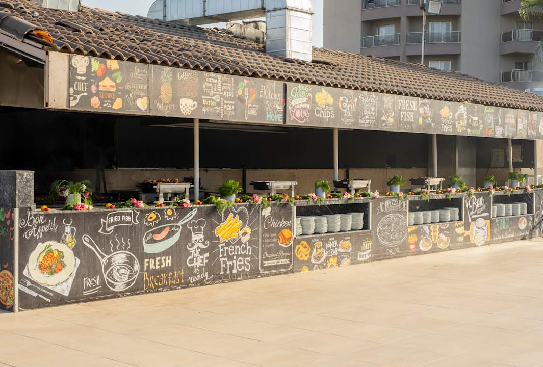 Gastro Asteria Family Resort Side