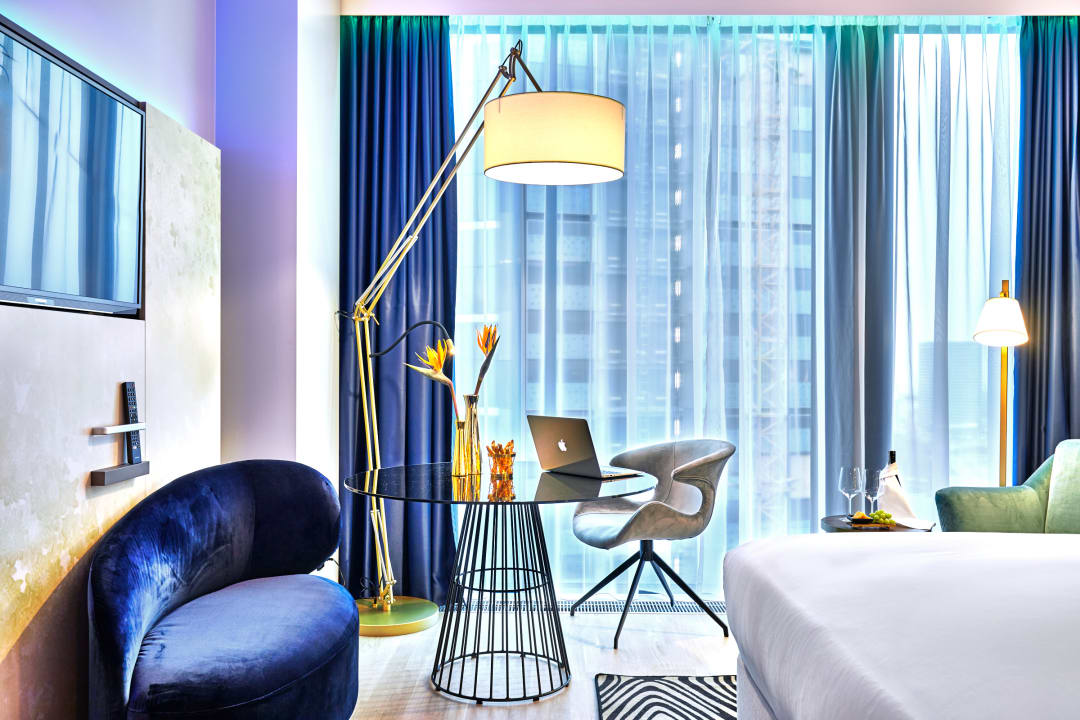 Zimmer NYX Hotel Warsaw by Leonardo Hotels