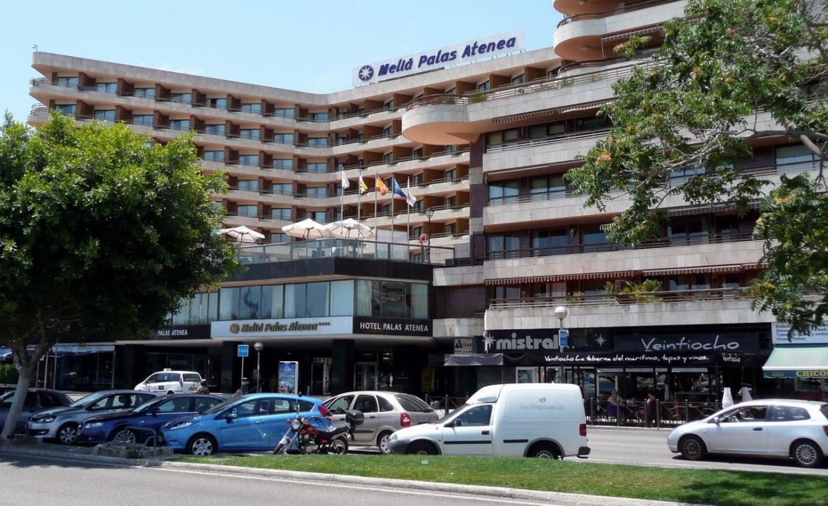 Street view Melia Palma Marina