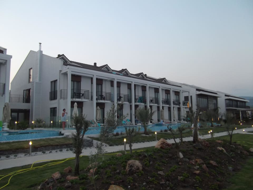 Außenansicht Hauptgebäude Jiva Beach Resort