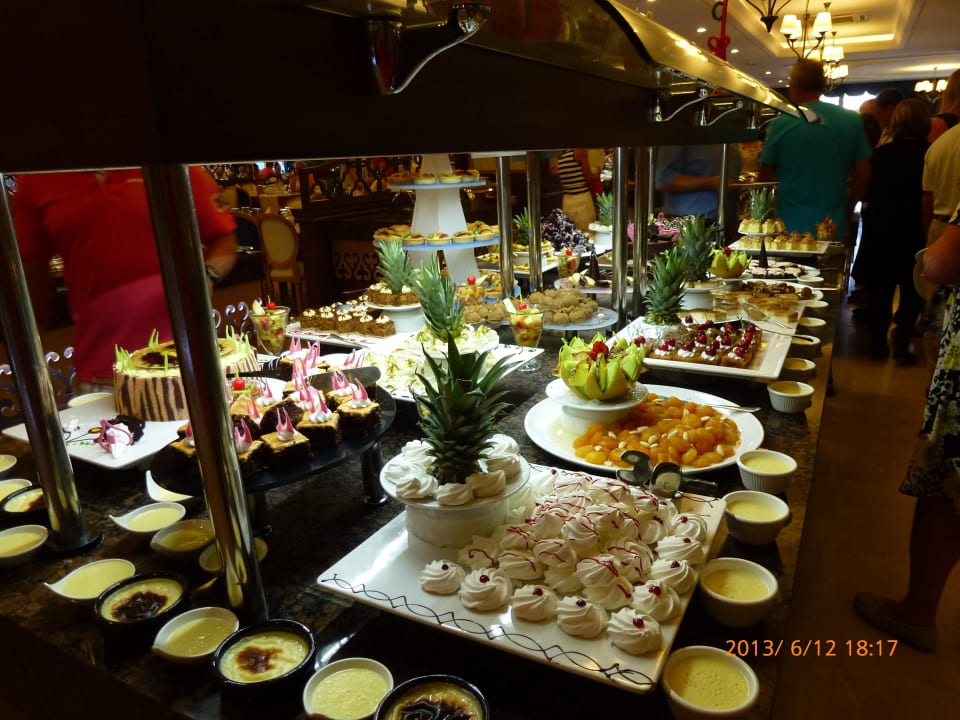 Lecker, hm.... Dream World Resort & Spa