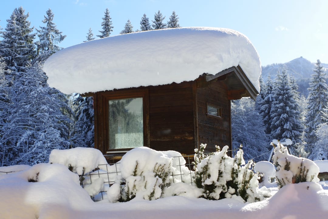 Außenansicht Hotel Chalets Grosslehen