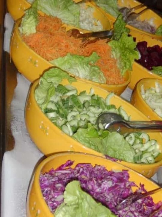 Salatbuffet Djerba Castille