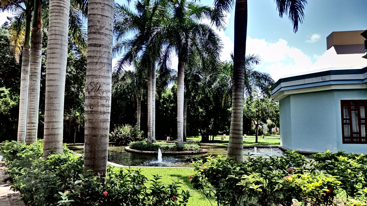 Gartenanlage JOIA Paraiso by Iberostar