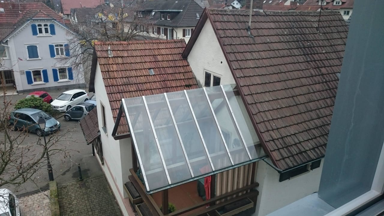 Blick aus dem Zimmer Hotel Ritter Durbach