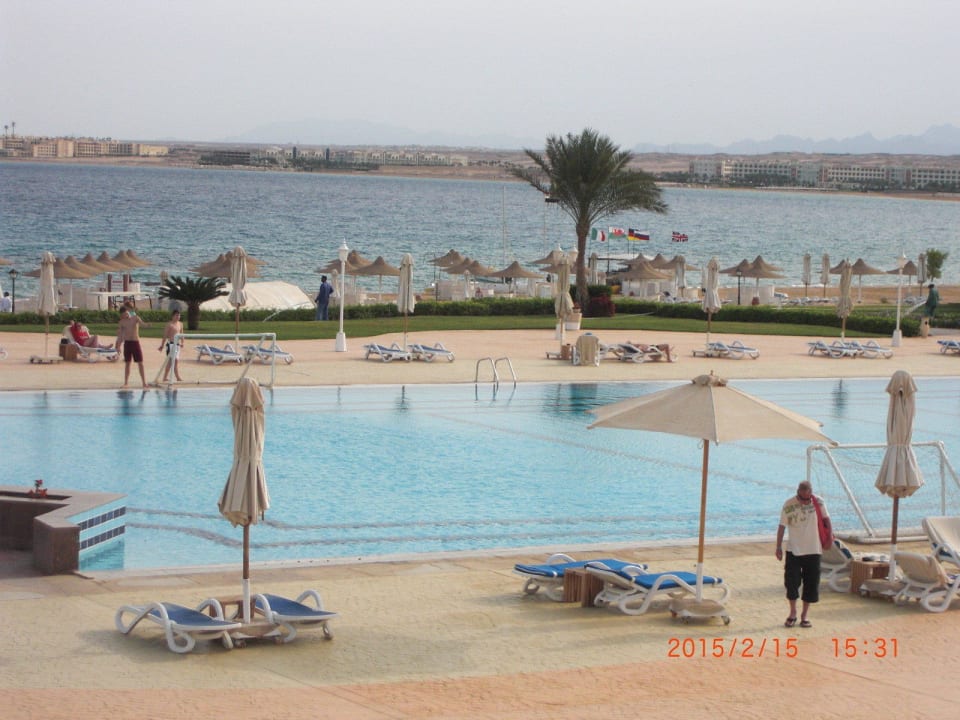 Pool Old Palace Resort Sahl Hasheesh