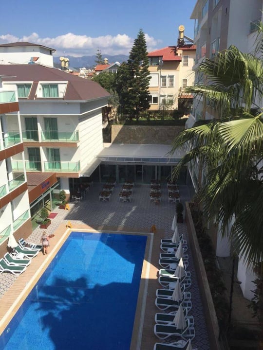 Pool Kleopatra Atlas Hotel