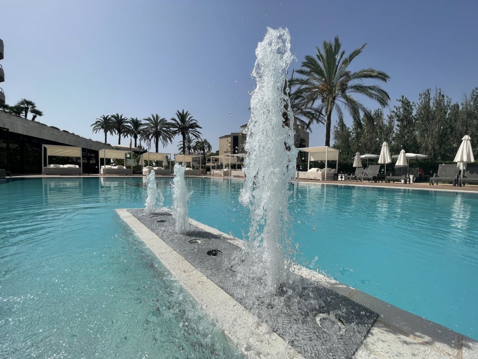 Pool Hotel Serrano Palace