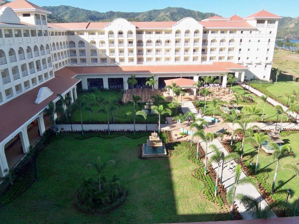 Zimmeraussicht Hotel Riu Guanacaste