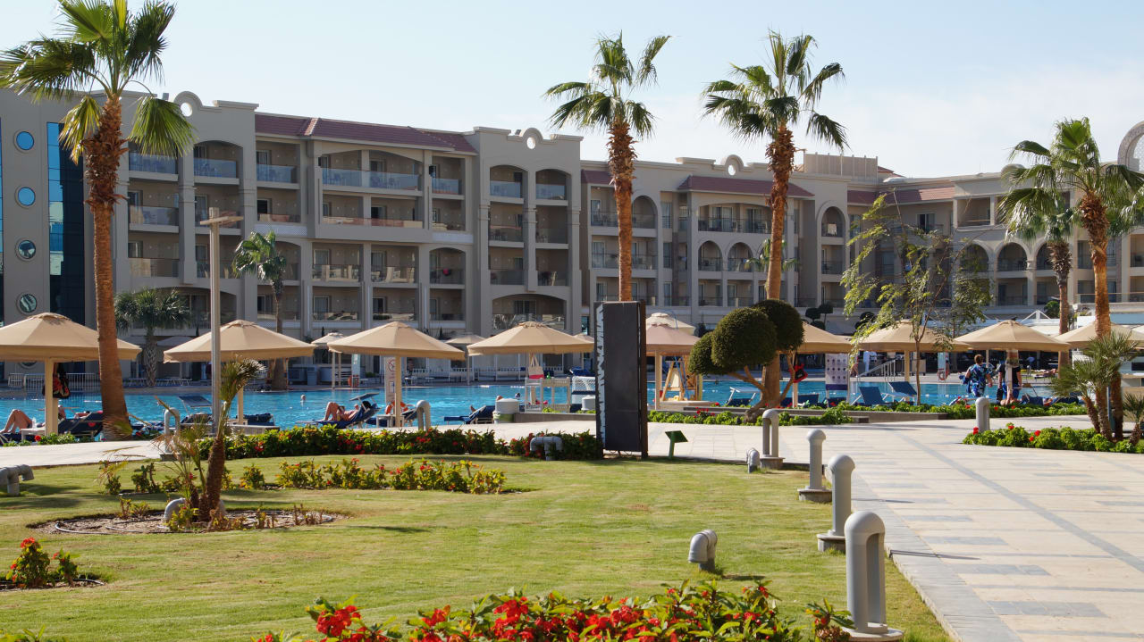 Außenansicht Pickalbatros White Beach Resort - Hurghada
