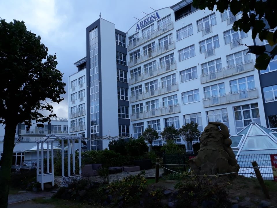 Außenansicht Arkona Strandhotel