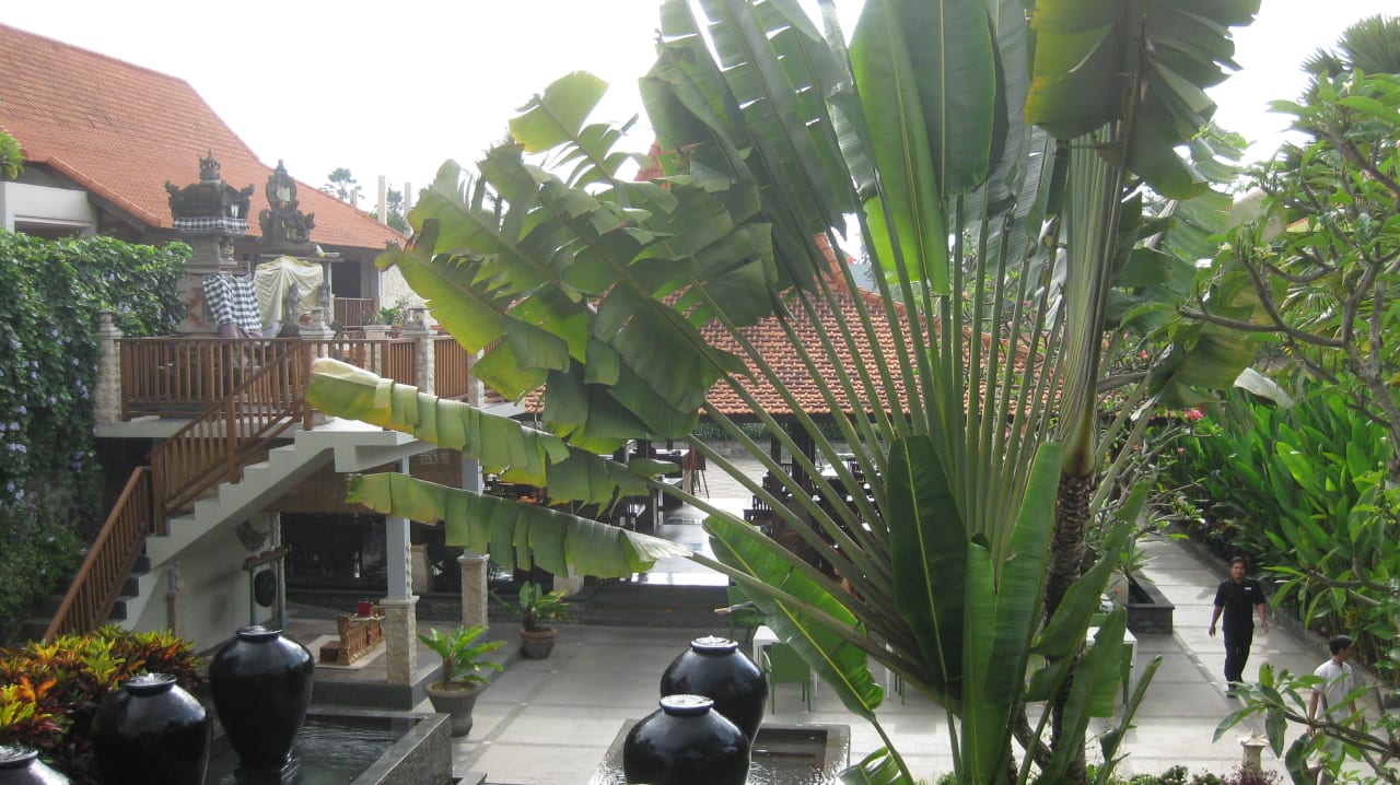 Ausblick Best Western Premier Agung Resort Ubud