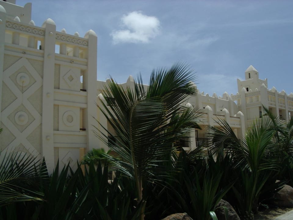 Hotelarchitektur Hotel Riu Karamboa