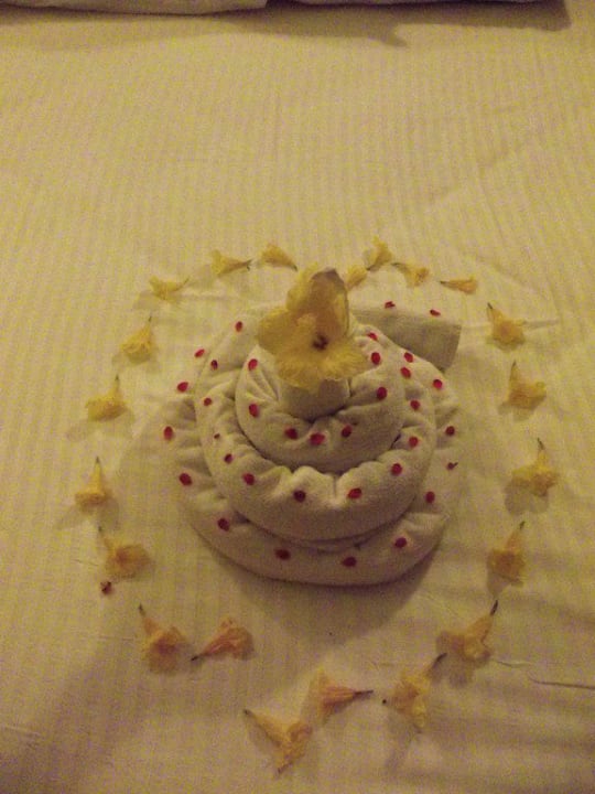 Handtuchfigur Pickalbatros Alf Leila Wa Leila Resort - Neverland Hurghada