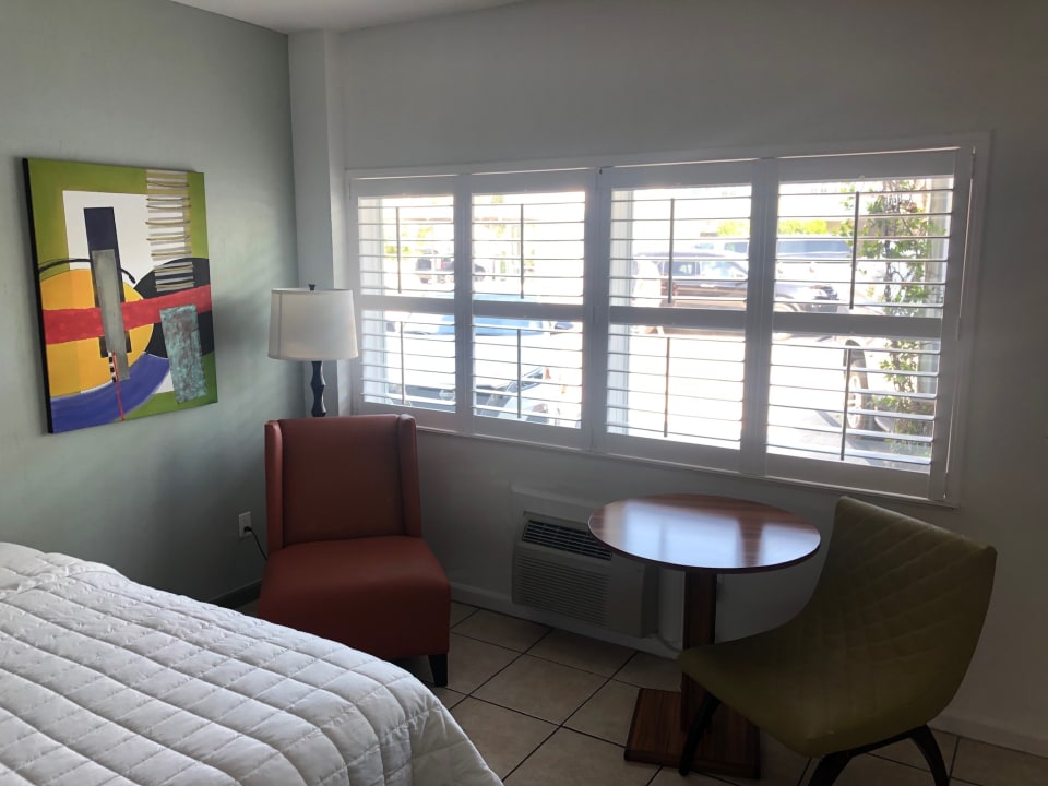 Zimmer Motel Blue Marlin