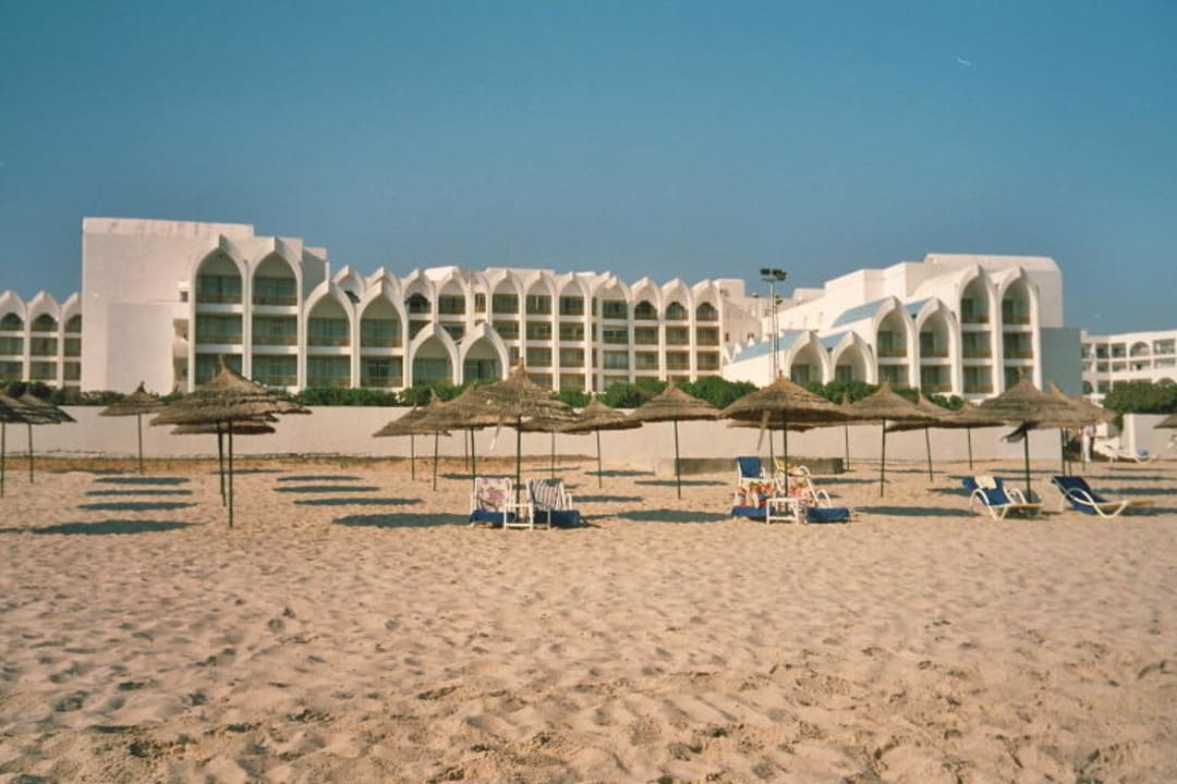 Hotel Amir Palace, Monastir/Skanes - Strand Hotel Amir Palace