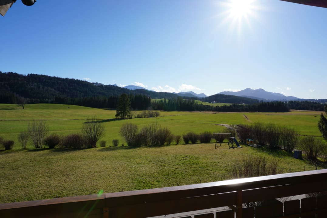 Ausblick Sonnenhof Seeg