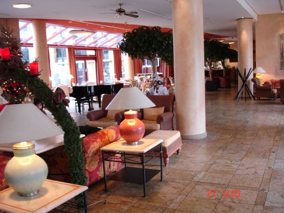 Blick in die Lobby Hotel Elbflorenz Dresden