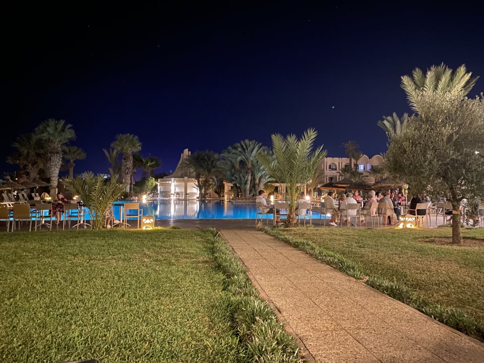 Gartenanlage Iberostar Waves Mehari Djerba