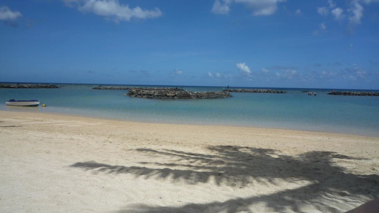 Strand bei "Flut" Veranda Pointe aux Biches Hotel