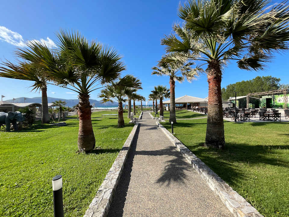 Gartenanlage Eliros Mare