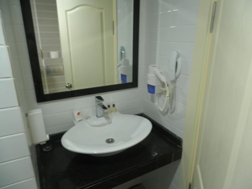 Waschbecken Hotel Arabella World