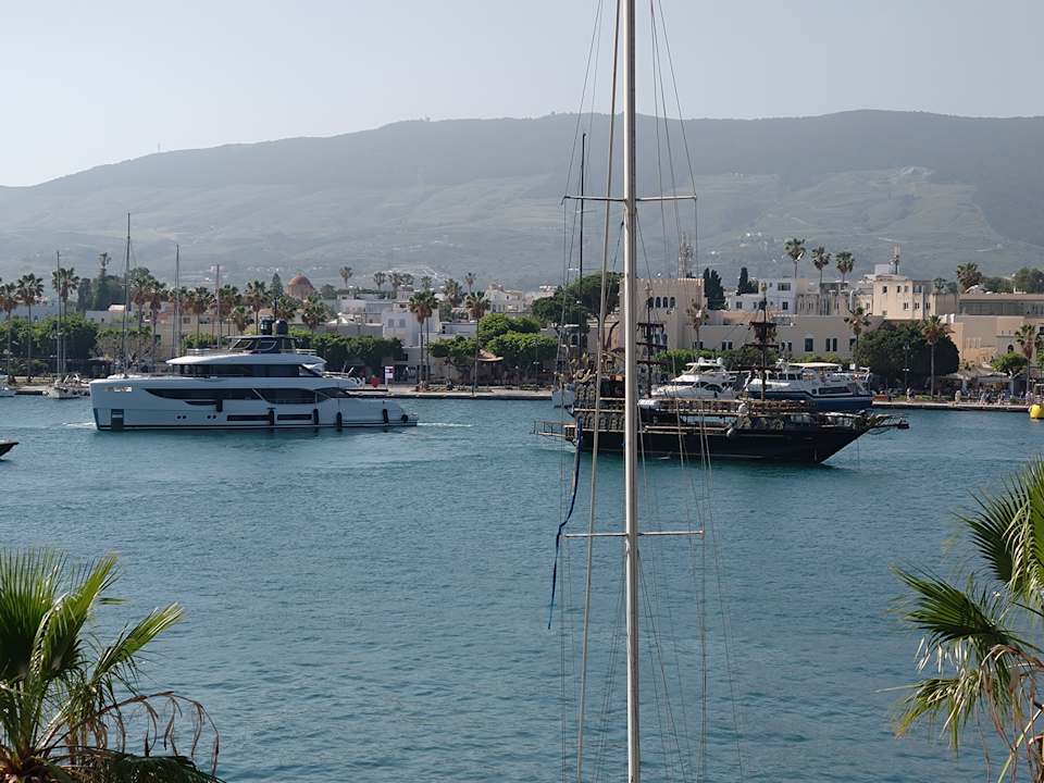Ausblick Hotel Kosta Palace