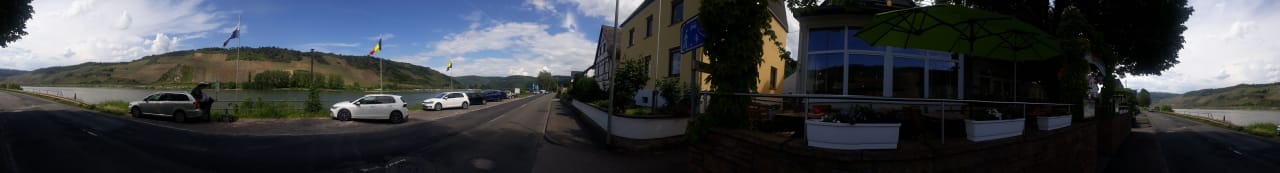 Außenansicht Hotel Lindenhof