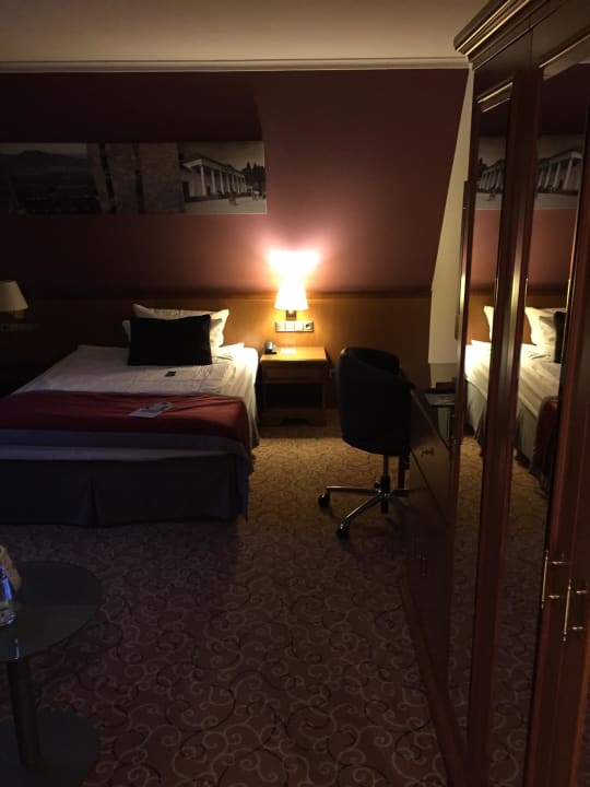 Zimmer 510 Leonardo Royal Hotel Baden-Baden