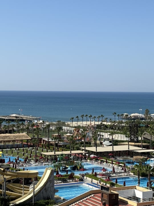 Ausblick Saturn Palace Resort Hotel