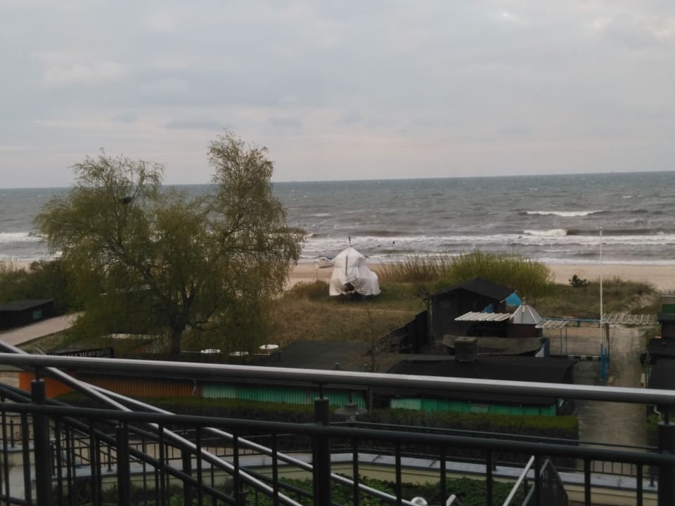 Ausblick SEETELHOTEL Ostseeresidenz Bansin