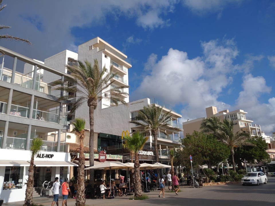 Außenansicht allsun Hotel Marena Beach