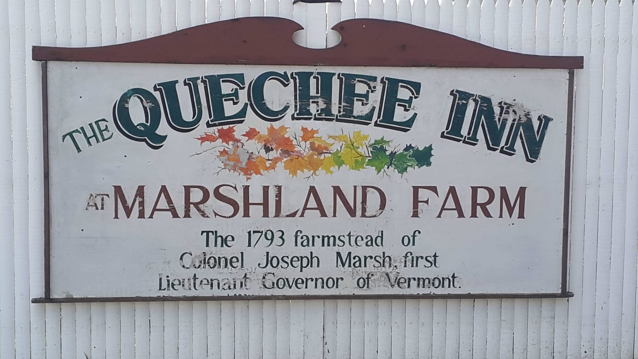 Eingangsbereich The Quechee Inn at Marshland Farm