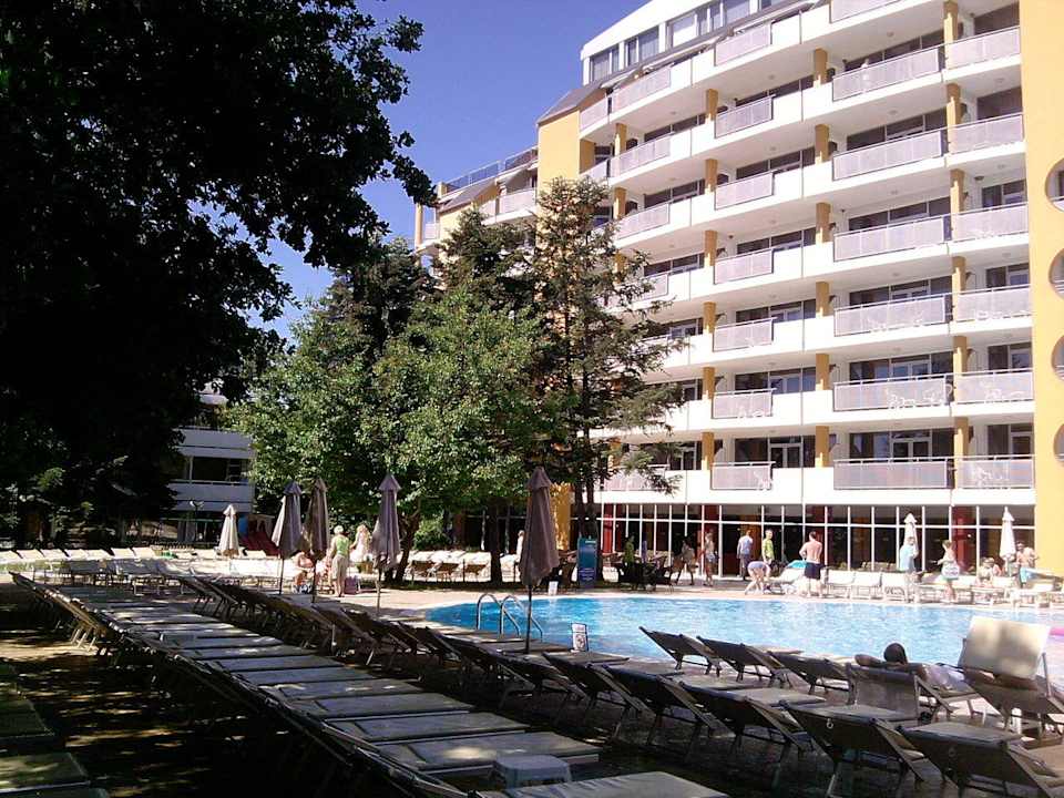 Südseite mit Pool HVD Viva Club Hotel