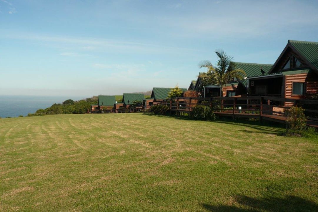 Blick auf die Chalets Hotel Misty Mountain Reserve