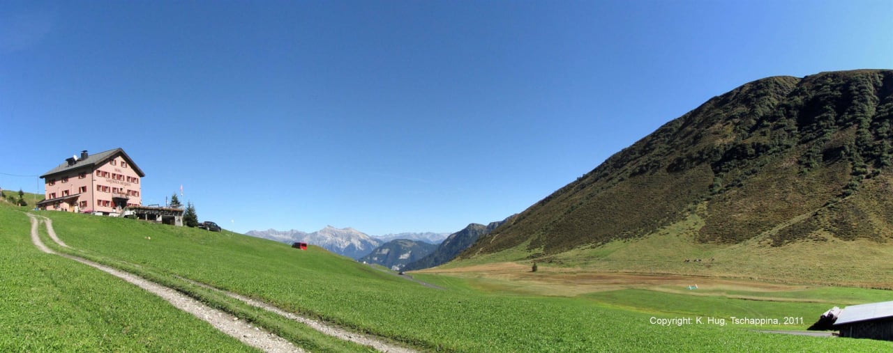 Panorama Berggasthasz Beverin Berggasthaus Beverin