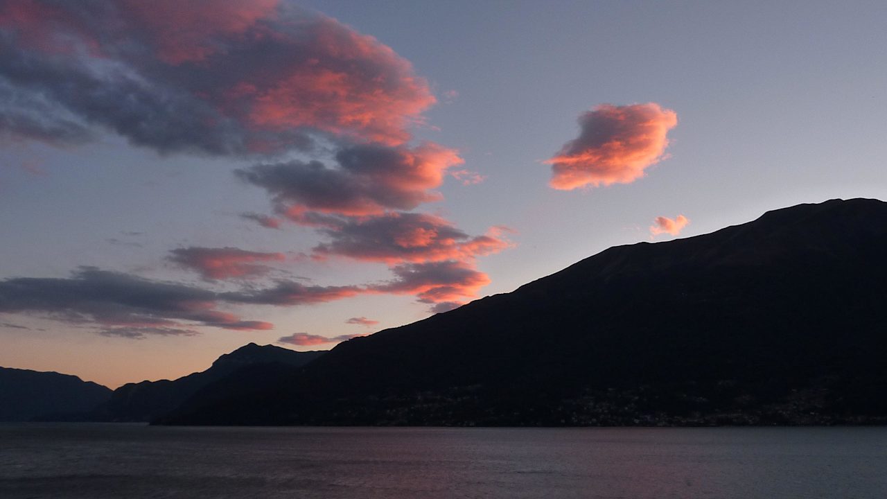 Abendstimmung Hotel Residence Oasi dei Celti