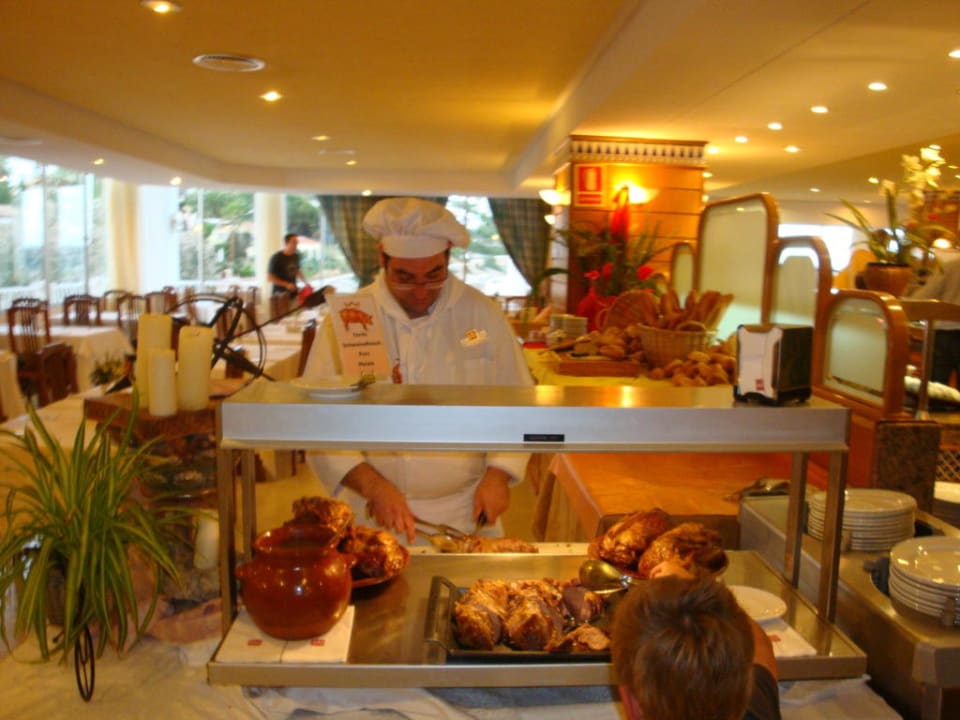 Küchenchef Flipflop Cala Romantica