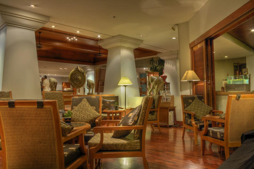 Blick in die Lobby Avani Pattaya Resort