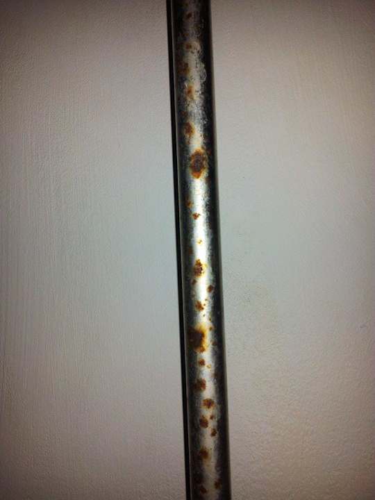 Duschvorhang Stange Resonance Musique Varadero