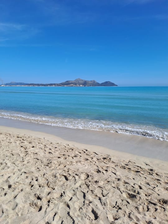 Strand allsun Hotel Eden Playa