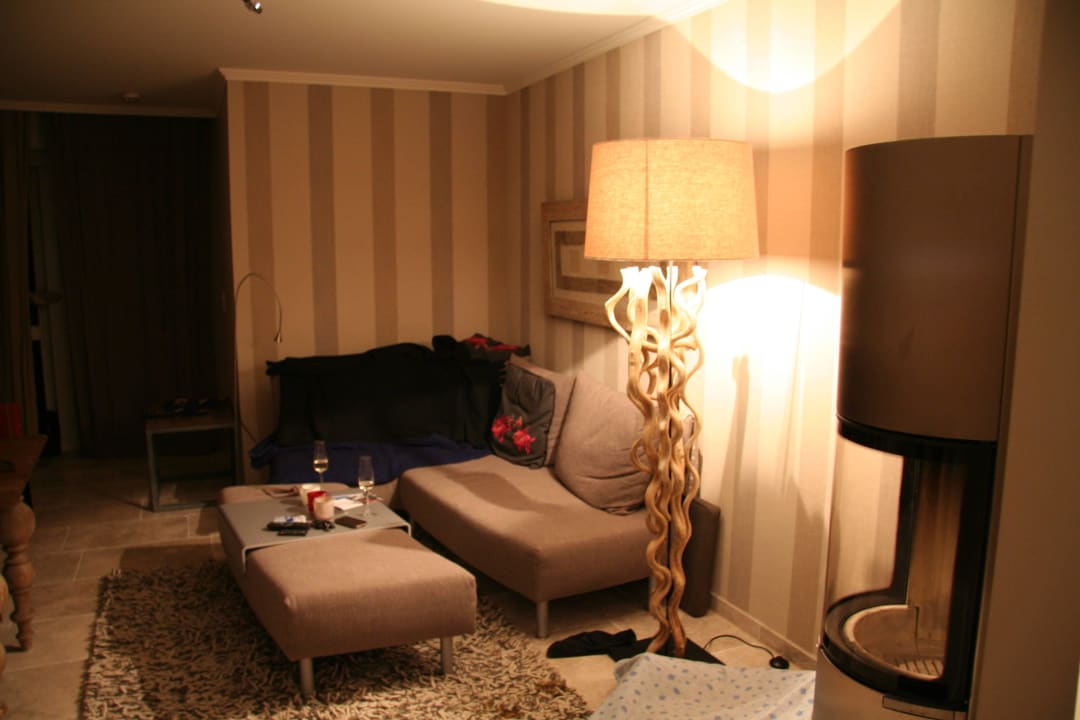 Wohnzimmer Apartmenthotel am Leuchtturm